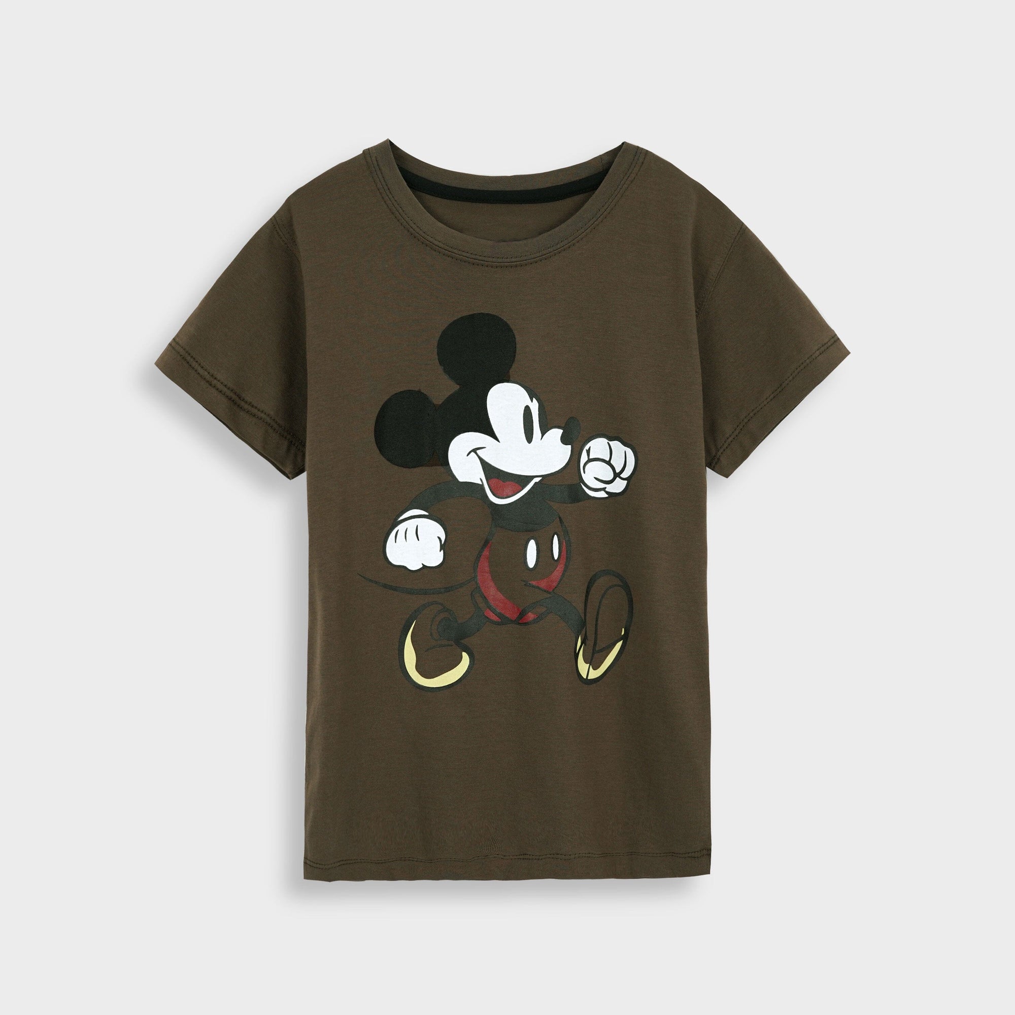 Premium Quality Brown Printed T-Shirt For Kids (122004)