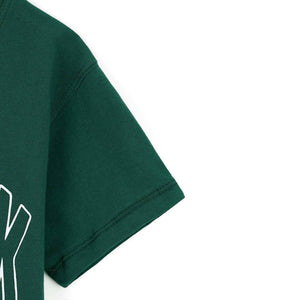 Premium Quality Green "NEW YORK" Printed T-Shirt For Kids (122008)
