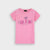 Premium Quality Sequin Embroided Printed T-Shirt For Girls (122003)