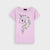 Premium Quality Pink ''Unicorn'' Printed T-Shirt For Girls (122002)