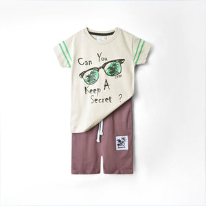 Kids Soft Cotton Printed Suit