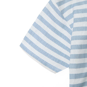 Kids Soft Cotton Printed Stripes Suit