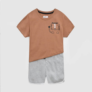 Kids Soft Cotton Graphic Suit