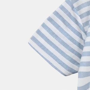 Kids Soft Cotton Striped Henly Suit