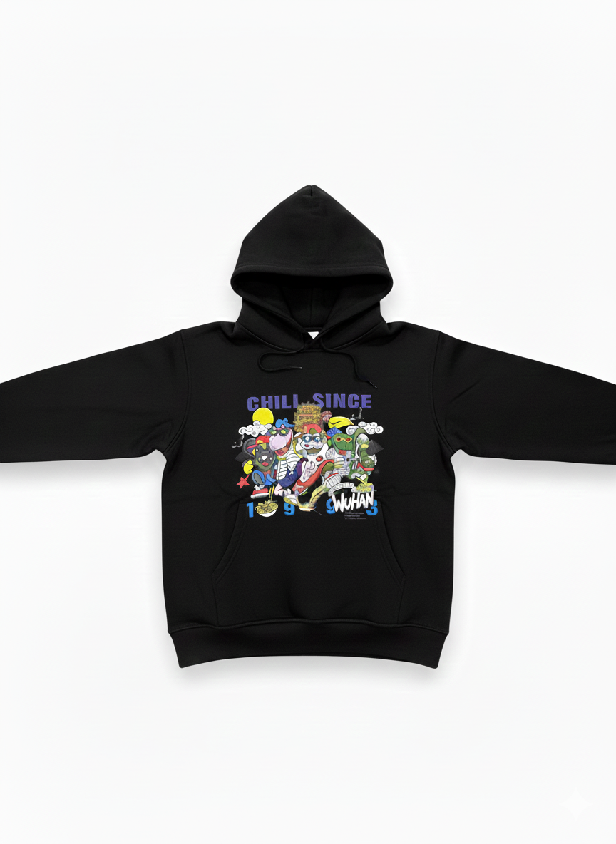 Signature Streetwear Graphic Hoodie and Jogger Set