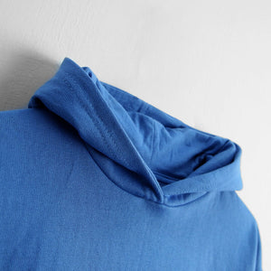 Premium Quality Blue Pull Over Soft Fleece Hoodie For Kids (121157)