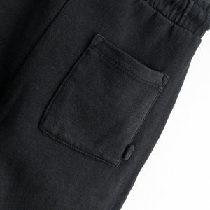Premium Quality Charcoal Soft Terry Trouser For Kids (121115)