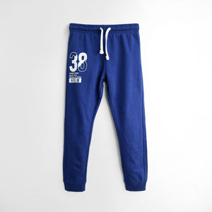 Premium Quality "Blue" Jogger Trouser For Kids (121023)