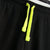 Premium Quality "Black" Slogan Jogger Trouser For Kids (121124)