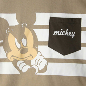 Kids Brown Graphic Soft Cotton Suit