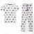 Kids All Over Rotri Printed Jersey Pajama Set