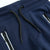 Premium Quality Blue Cut & Sew Fleece Zip Pocket Jogger Trouser For Boys (120994)