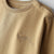 Premium Quality Brown Embroidered Sweatshirt For Girls (121733)