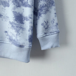 Premium Quality Tie & Dye Soft Fleece Pull-Over Hoodie For Kids (121241)