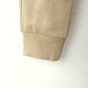 Premium Quality Cut & Sew Slogan Jogger Trouser for Kids (121285)