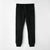 Premium Quality Black Cut& Sew Fleece Jogger Trouser For Kids (121996)