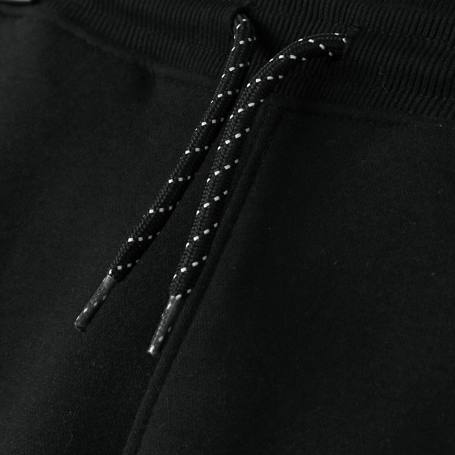 Premium Quality Black Cut& Sew Fleece Jogger Trouser For Kids (121996)