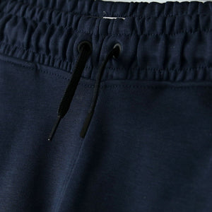 Premium Quality Navy Slogan Zip Pocket Jogger Trouser For Kids (121891)
