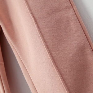 Premium Quality Pink Soft Fleece Jogger Trouser for Girls (121293)