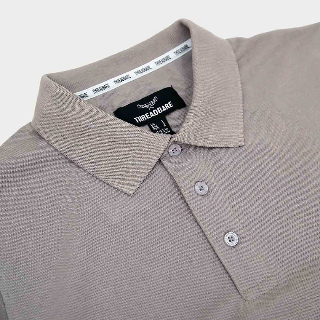 Premium Quality Slim Fit Embroided Pique Polo Shirt For Men (120621)