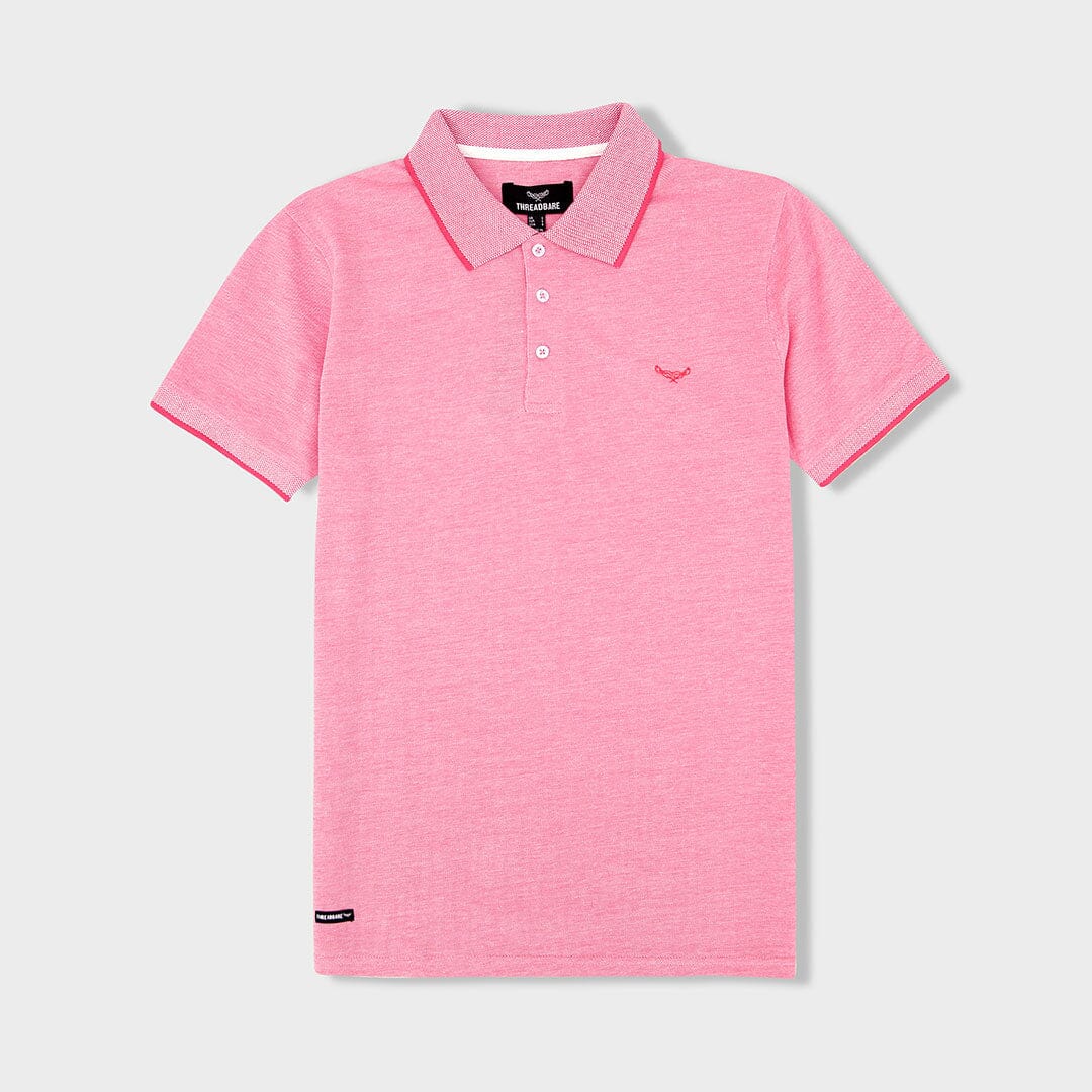 Premium Quality Slim Fit Embroided Pique Polo Shirt For Men (120619)