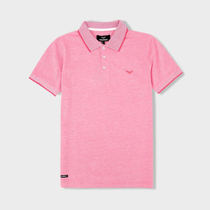 Premium Quality Slim Fit Embroided Pique Polo Shirt For Men (120619)