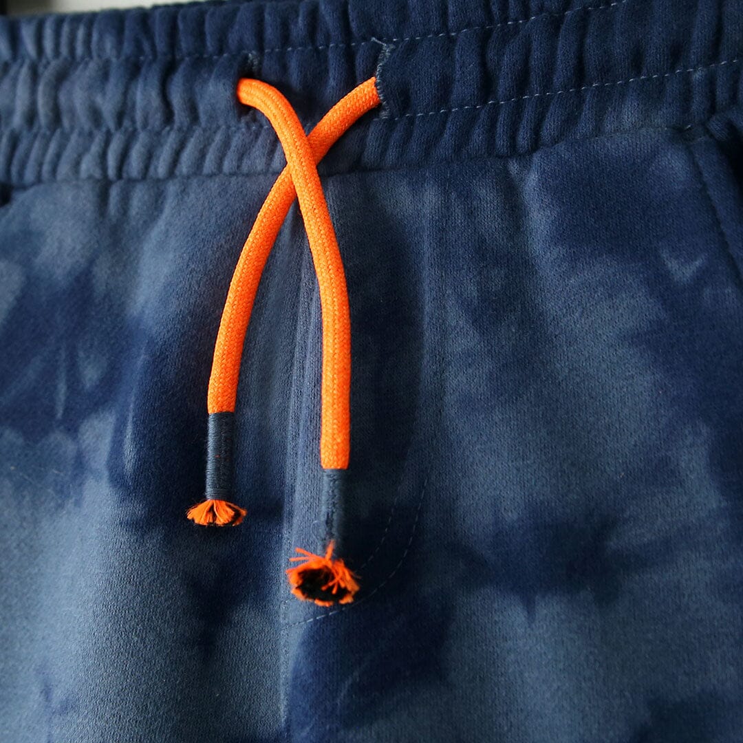 Premium Quality Tie & Dye Slogan Soft Fleece Jogger Trouser For Kids (121316)