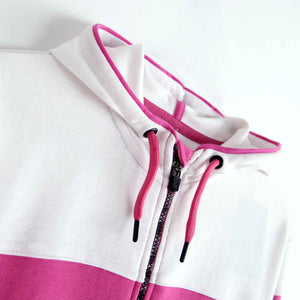 Premium Quality Pink Slim Fit Track Suit For Girls (121020)