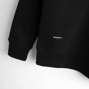 Premium Quality Black Soft Fleece Sweatshirt For Men (121022)