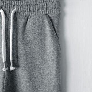Premium Quality Grey Soft Fleece Jogger Trouser for Kids (1212301)
