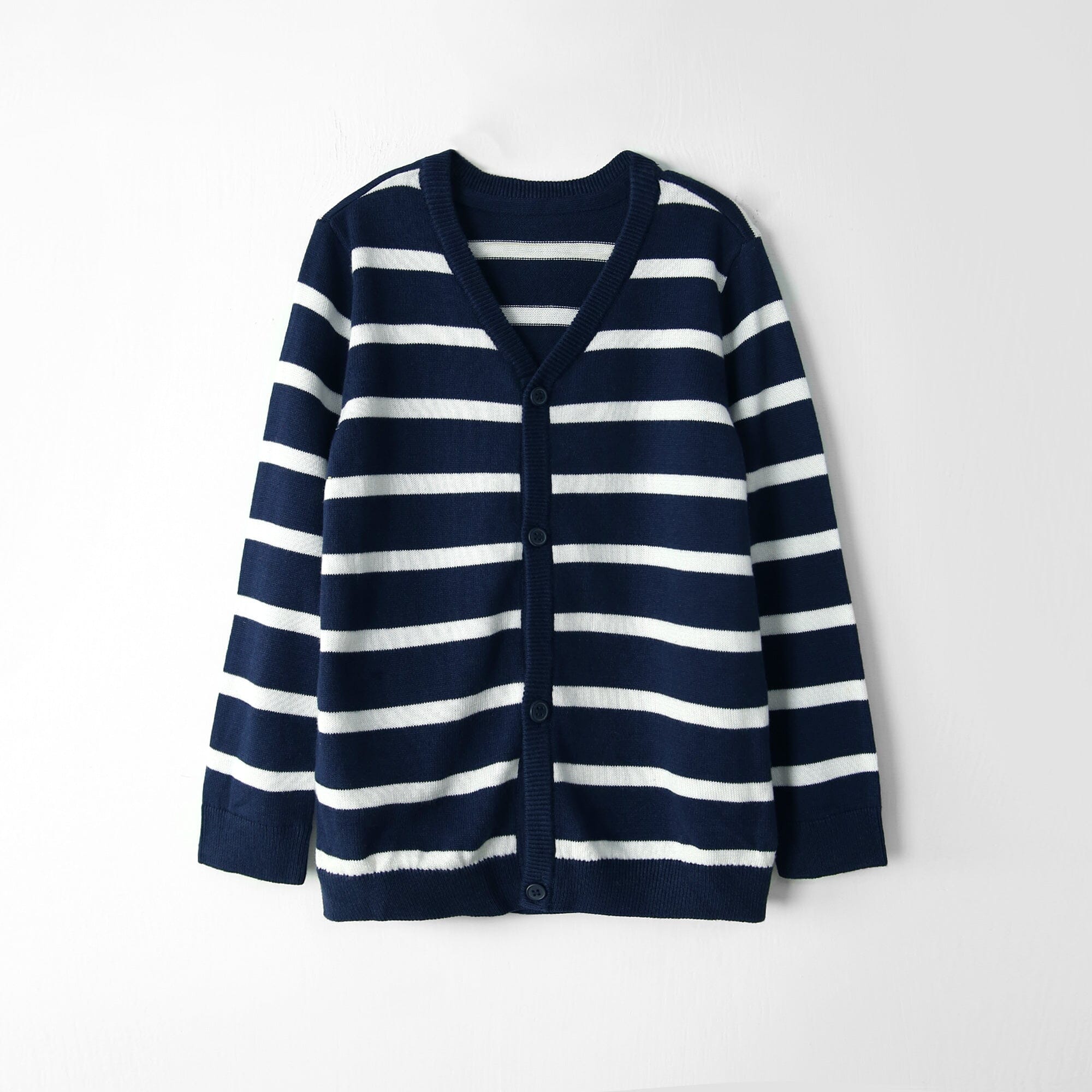 Exclusive Imported Navy Stripe Cardigan For Kids (121359)