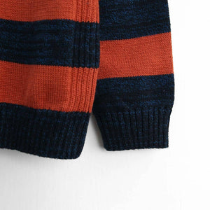 Premium Quality Striped Knit Sweater For Boys (121046)
