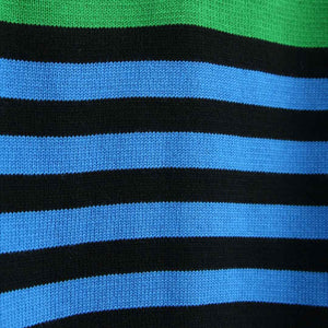 Premium Quality Striped Half Zip Knit Sweater For Boys (121049)
