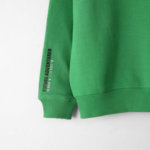 Premium Quality Slogan Print Sweatshirt For Kids (121408)