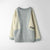 Premium Quality Color Block Soft Fleece Sweatshirt For Kids (121405)