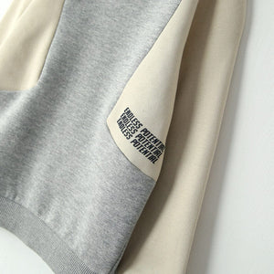 Premium Quality Color Block Soft Fleece Sweatshirt For Kids (121405)
