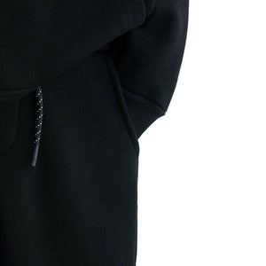 Premium Quality Cut & Sew Color Block Printed Fleece Track Suit For Kids (121070)