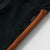 Premium Quality Black Color Block Zip Pocket Fleece Jogger Trouser For Kids (121437)