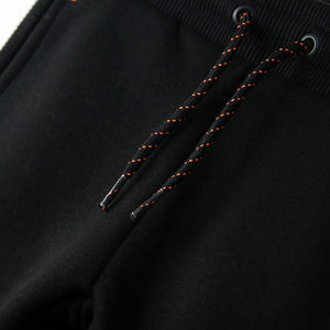 Premium Quality Black Cut & Sew Fashion Fleece Jogger Trouser For Kids (121431)
