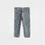 Imported Grey Leopard Print Soft Cotton Legging For Girls (120756)