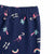 Imported Premium Quality Navy All-Over Printed Soft Cotton Legging For Girls (120768)