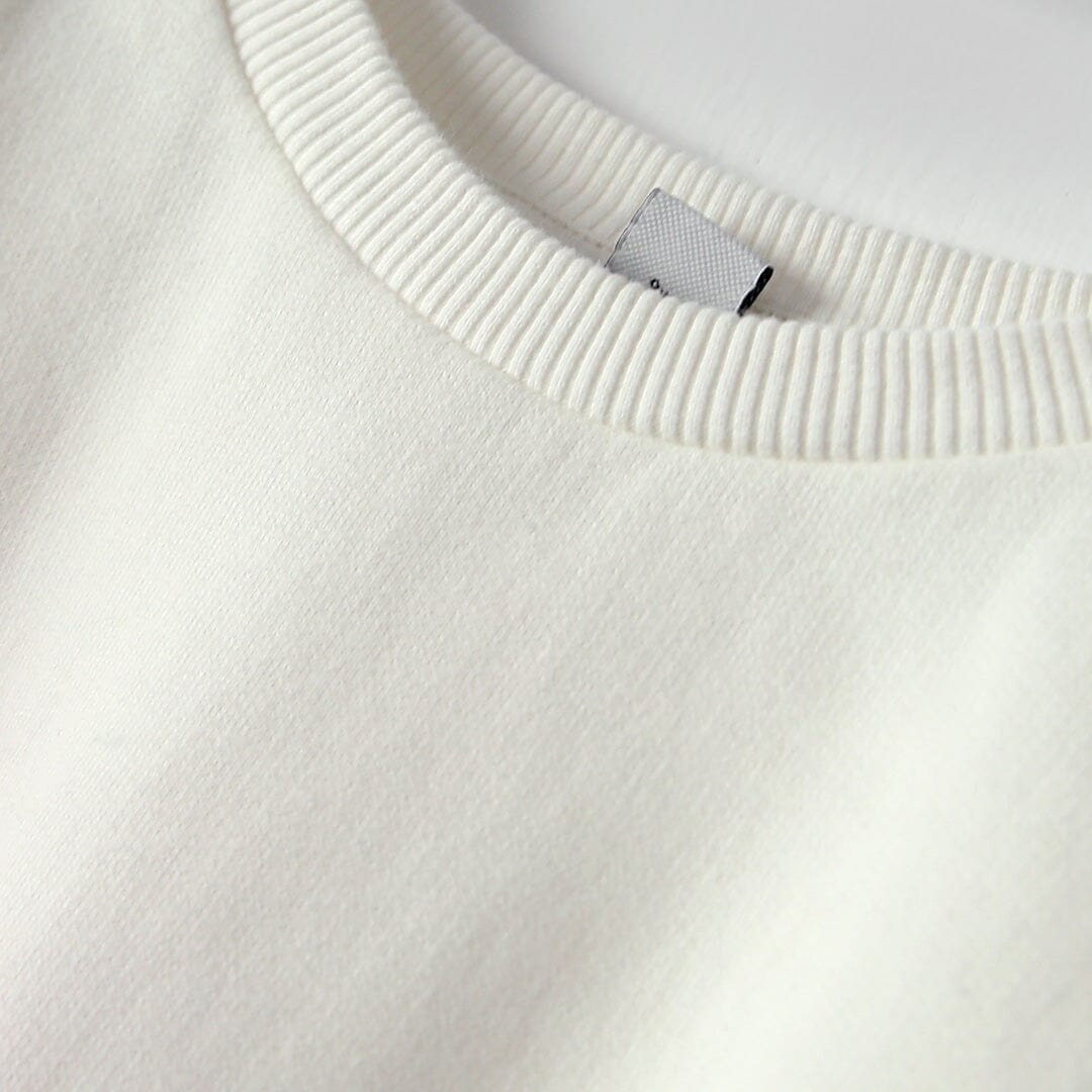 Premium Quality Tie & Dye Slogan Soft Fleece Sweatshirt For Girls (121500)