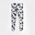 Imported Premium Quality White All-Over Printed Soft Cotton Legging For Girls (120775)