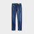 Imported Premium Quality Mid Night Blue "Slim Fit" Stretch Jeans For Men (120848)