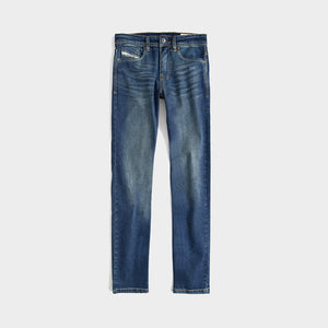 Imported Premium Quality Vintage Wash "Slim Fit" Stretch Jeans For Men (120844)