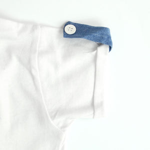 Premium Quality Soft Cotton Denim Suit For Kids (120855)