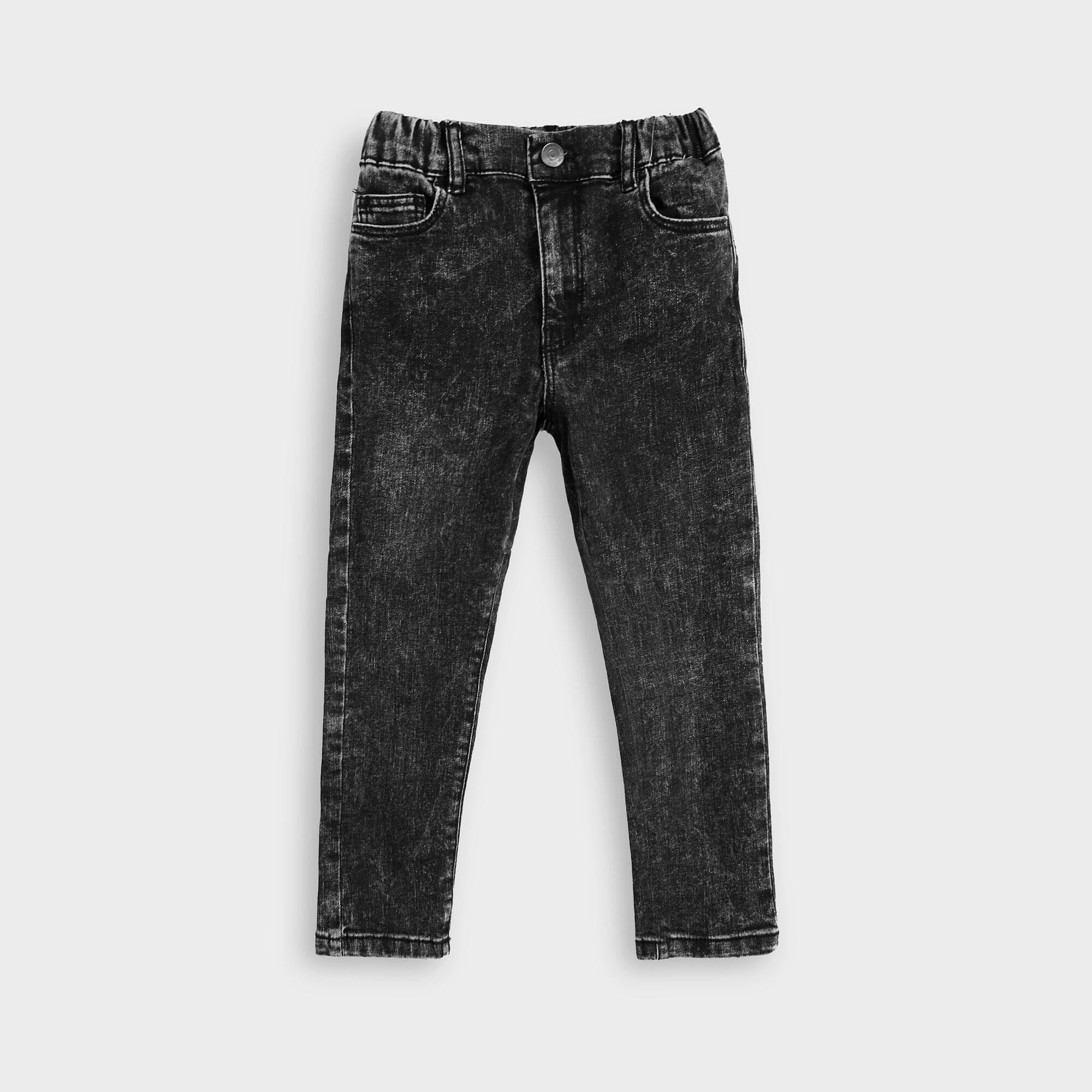 Premium Quality Regular Fit Stretch Denim Jeans For Boys (121060)