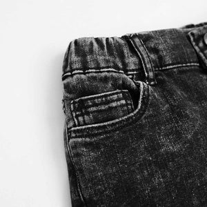 Premium Quality Regular Fit Stretch Denim Jeans For Boys (121060)