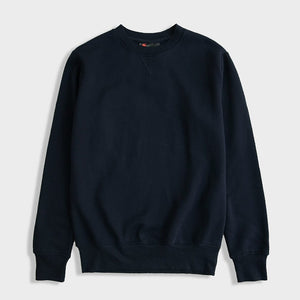 Premium Quality Navy Crew Neck Fleece Sweatshirt For Men (120229)