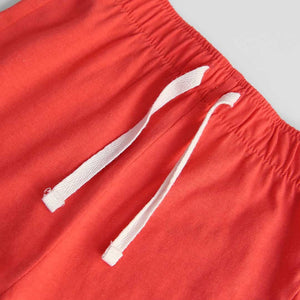 Imported Premium Quality Organic Cotton Jersey Short For Kids (120871)